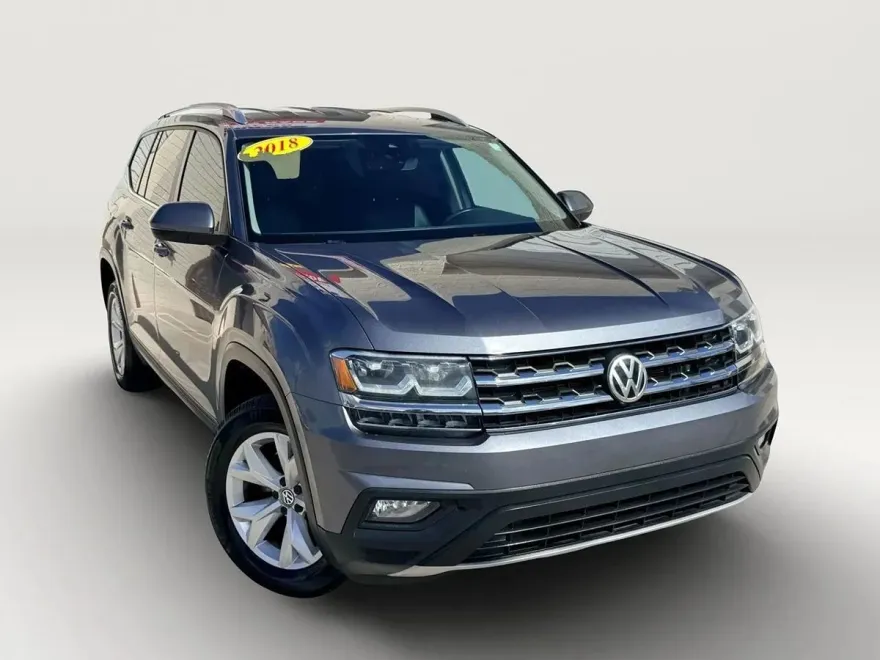2018 Volkswagen Atlas SE photo 1