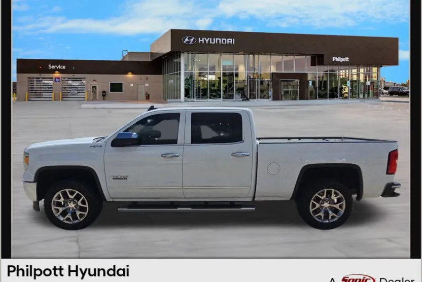 2015 Gmc Sierra SLT photo 1