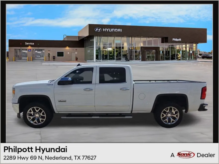 2015 Gmc Sierra SLT photo 1