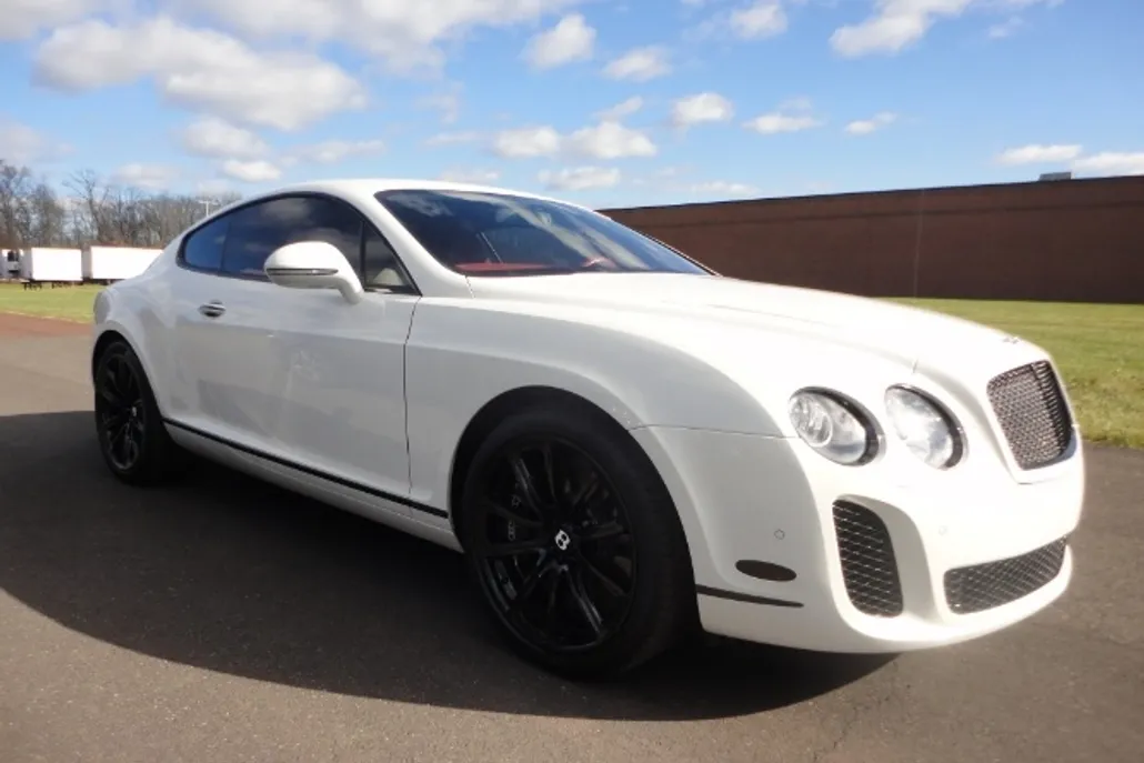 2010 Bentley Continental Supersports photo 1