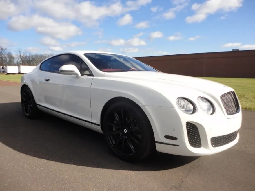 2010 Bentley Continental Supersports photo 1