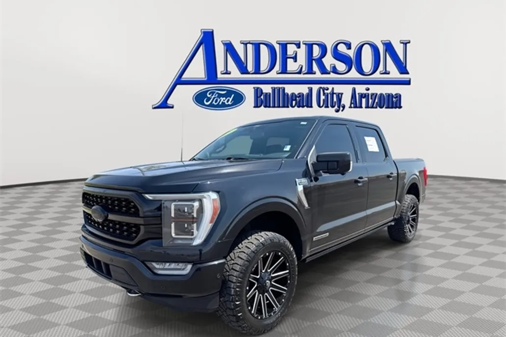 2021 Ford F-150 Platinum photo 1
