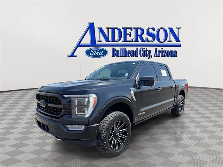 2021 Ford F-150 Platinum photo 1