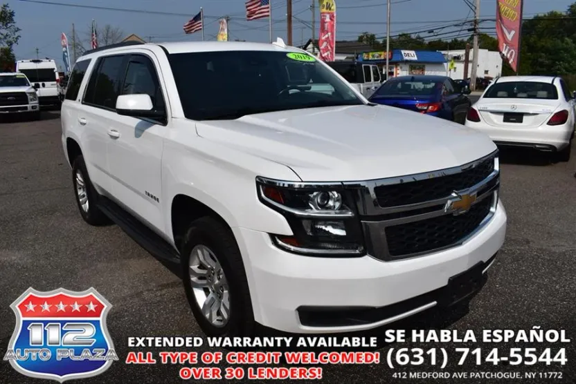 2019 Chevrolet Tahoe LT photo 1
