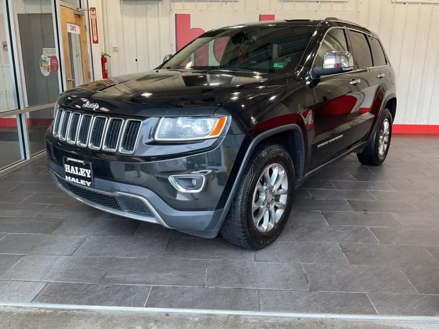 2015 Jeep Grand Cherokee Limited photo 1