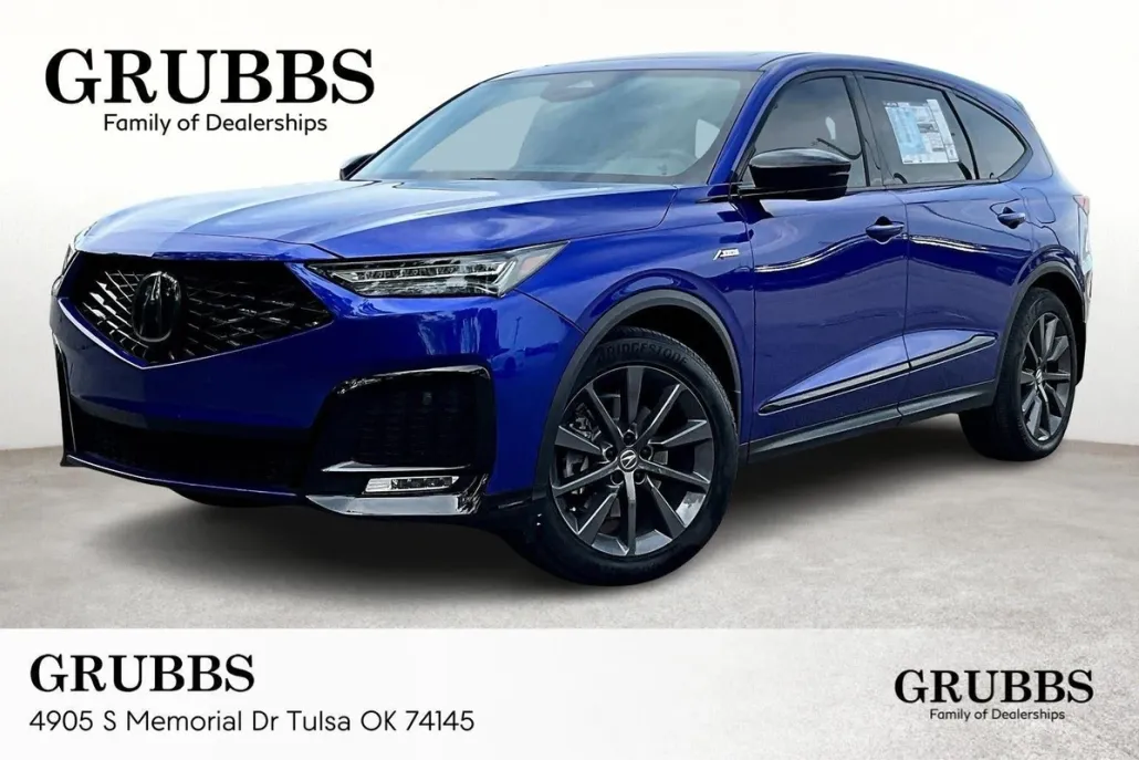 2025 Acura MDX SH-AWD A-Spec photo 1