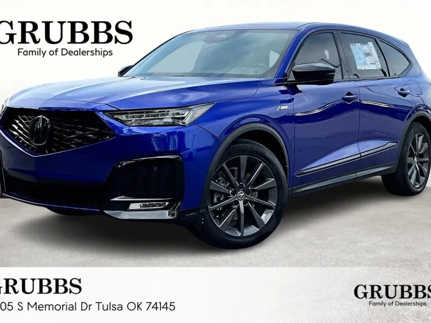 2025 Acura MDX SH-AWD A-Spec photo 1
