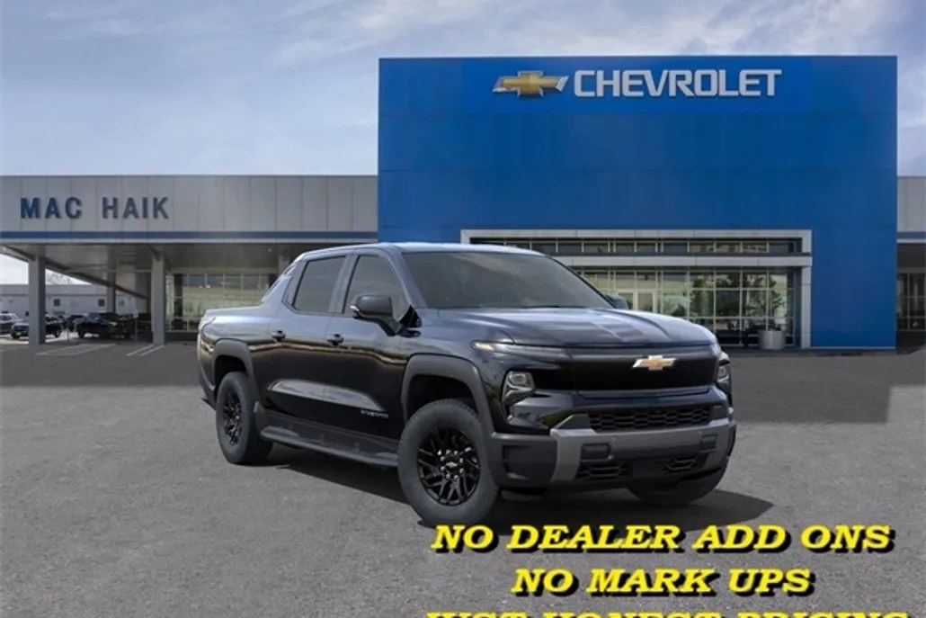 2025 Chevrolet Silverado EV LT photo 1