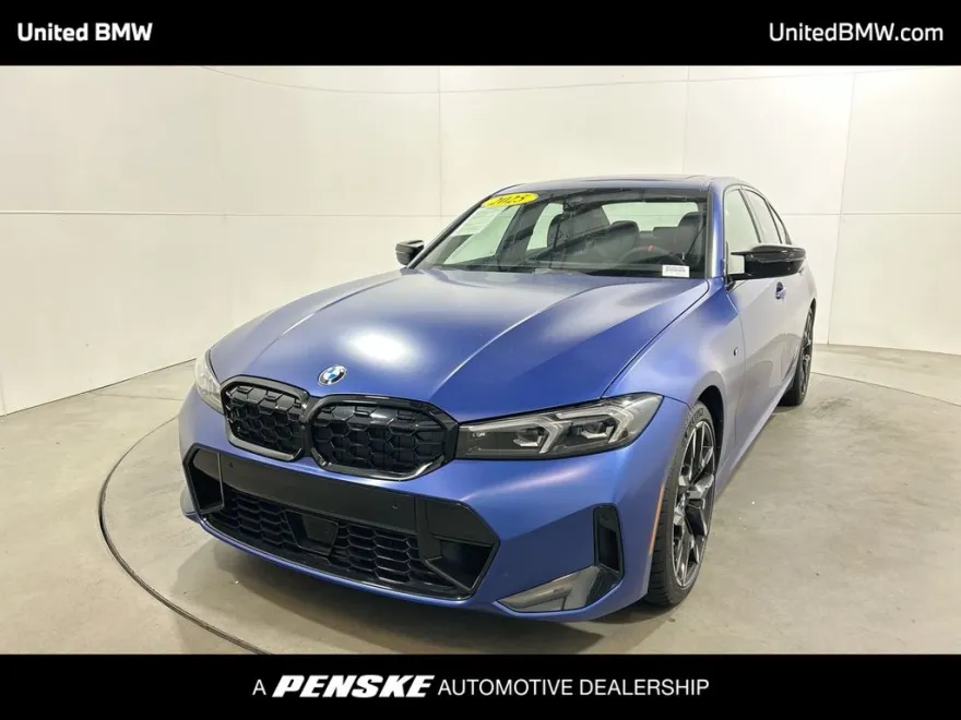 2025 Bmw 340i xDrive photo 1