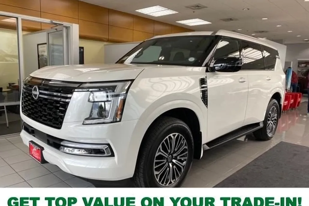 2025 Nissan Armada SL photo 1