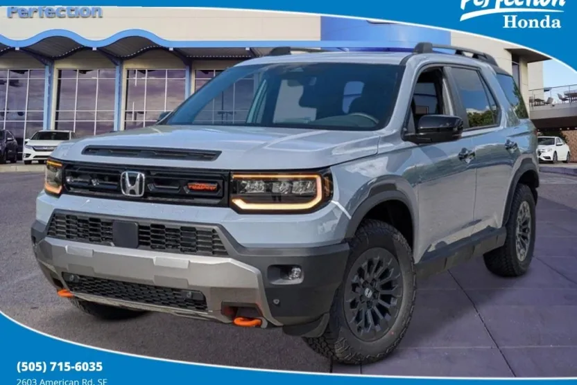 2026 Honda Passport TrailSport photo 1