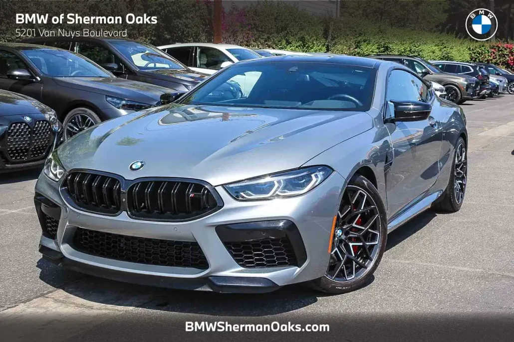 2024 Bmw M8 Competition Coupe photo 1