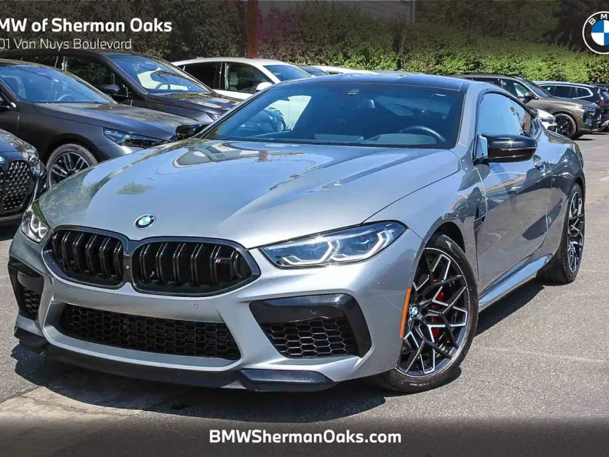 2024 Bmw M8 Competition Coupe photo 1
