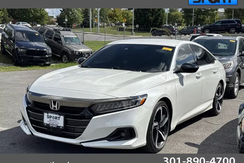 2022 Honda Accord Sport photo 1