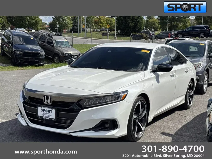 2022 Honda Accord Sport photo 1