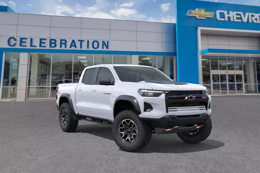 2025 Chevrolet Colorado ZR2 photo 1