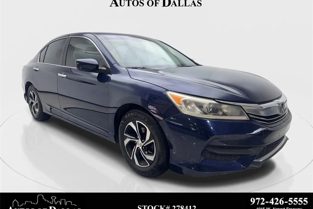 2017 Honda Accord LX photo 1