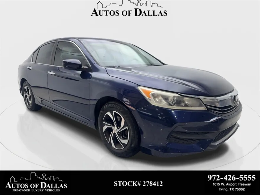 2017 Honda Accord LX photo 1