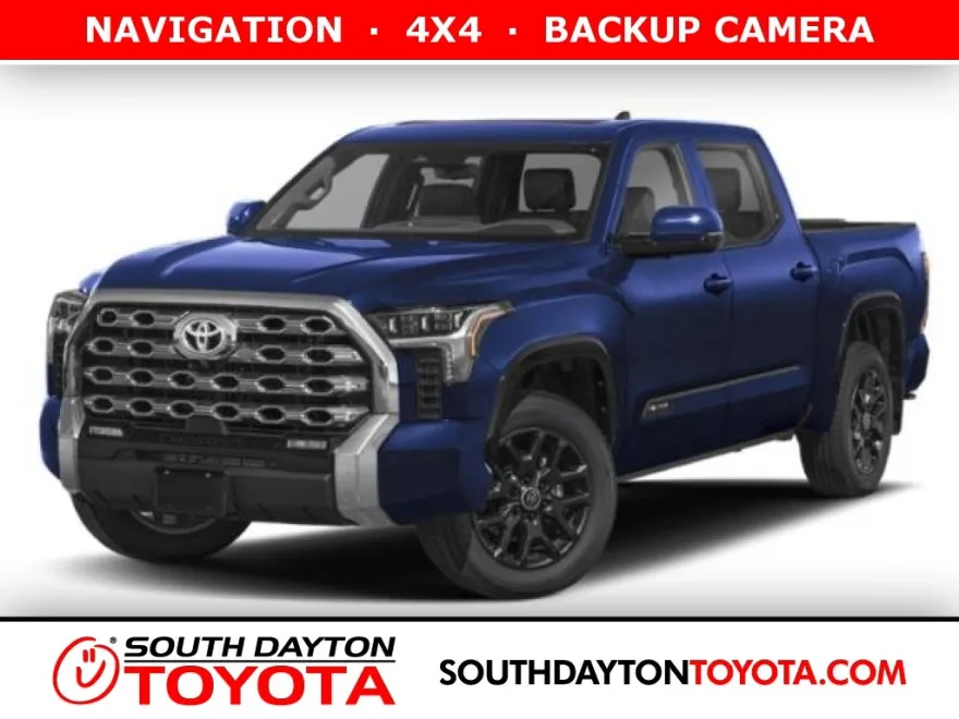 2026 Toyota Tundra Platinum CrewMax photo 1