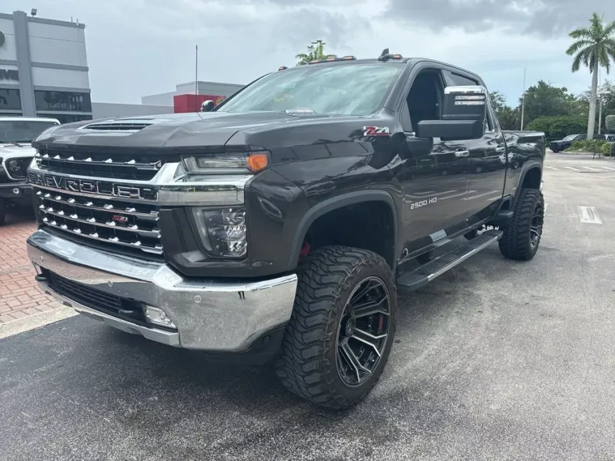 2020 Chevrolet Silverado 2500HD LTZ photo 1