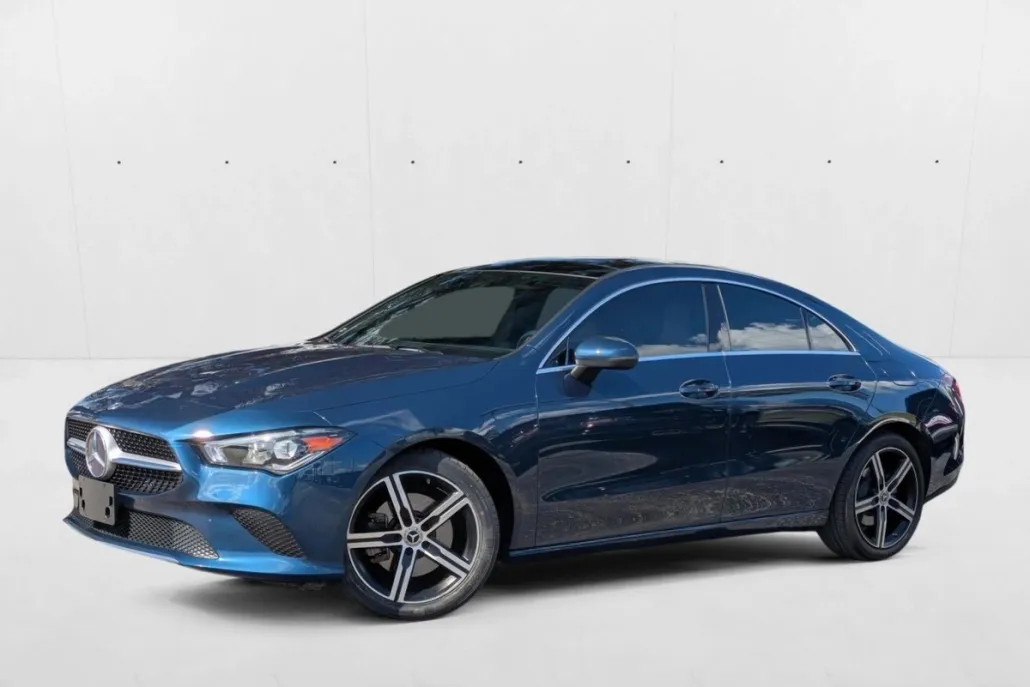2020 Mercedes Benz CLA 250 photo 1