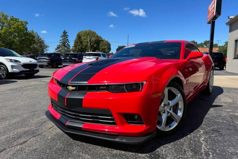 2014 Chevrolet Camaro Coupe 1SS photo 1