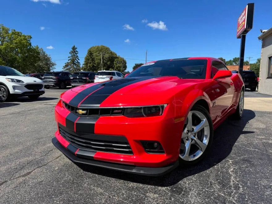 2014 Chevrolet Camaro Coupe 1SS photo 1