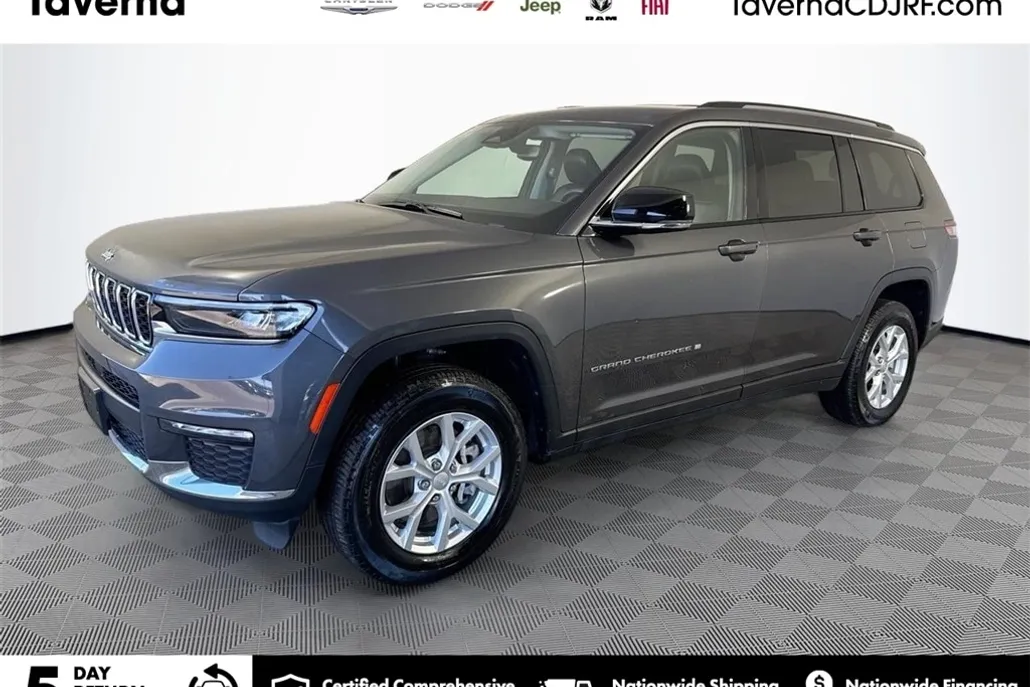 2023 Jeep Grand Cherokee Limited photo 1