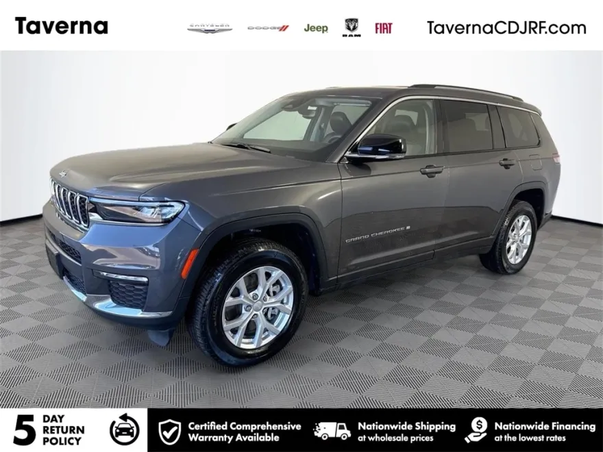 2023 Jeep Grand Cherokee Limited photo 1