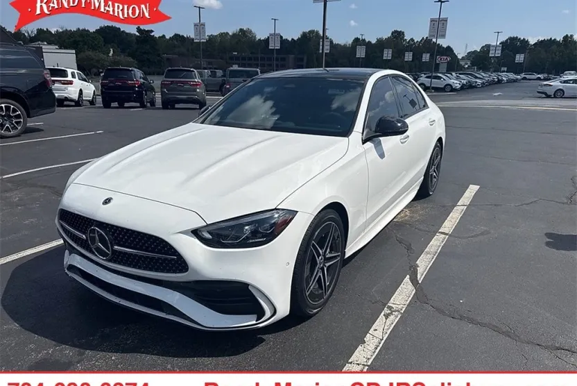 2024 Mercedes Benz C 300 photo 1