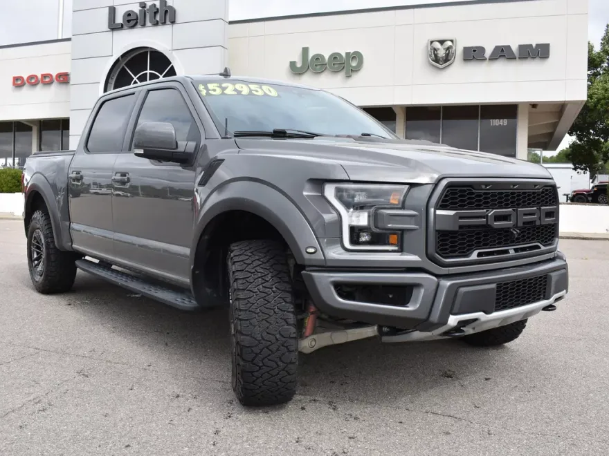 2020 Ford F-150 Raptor photo 1