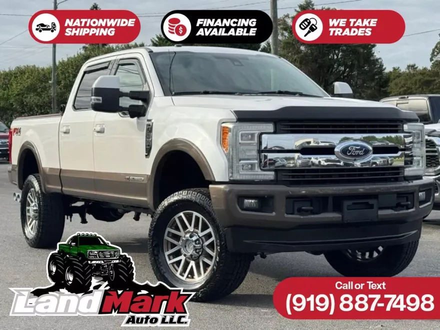 2017 Ford F-250 King Ranch photo 1