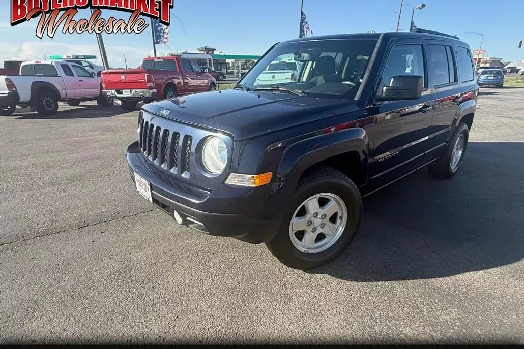 2016 Jeep Patriot Sport photo 1