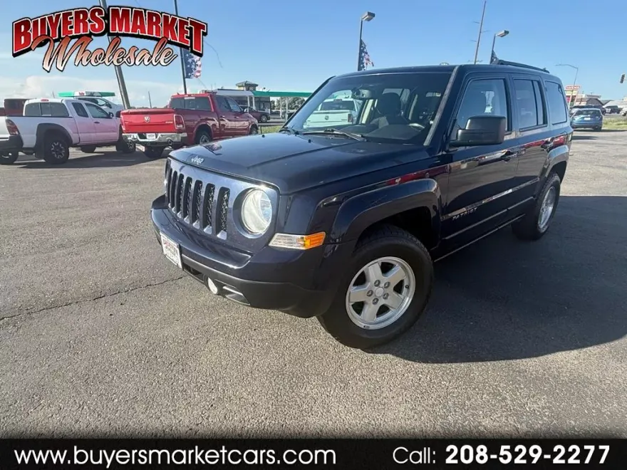 2016 Jeep Patriot Sport photo 1