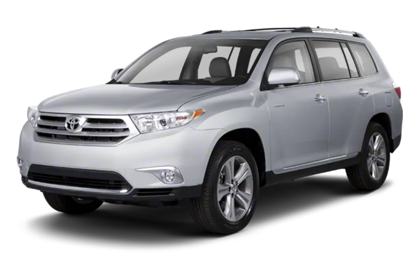 2013 Toyota Highlander LE photo 1