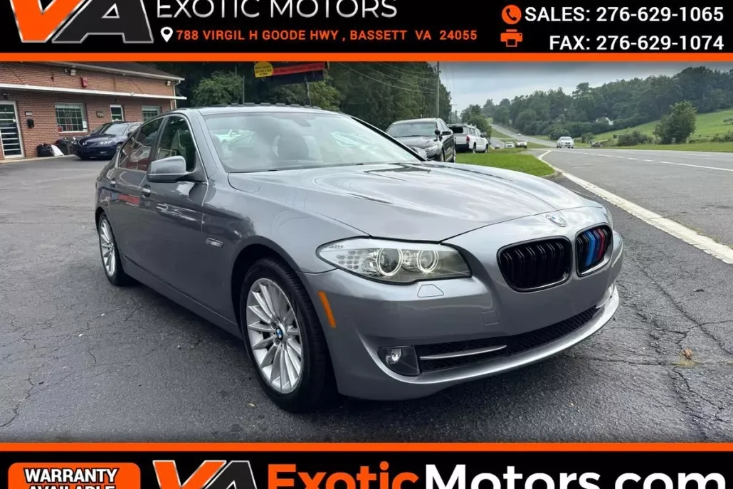 2013 Bmw 535i xDrive photo 1