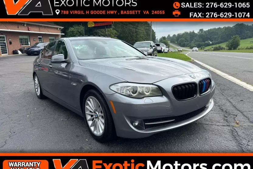 2013 Bmw 535i xDrive photo 1