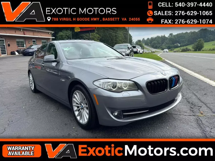 2013 Bmw 535i xDrive photo 1