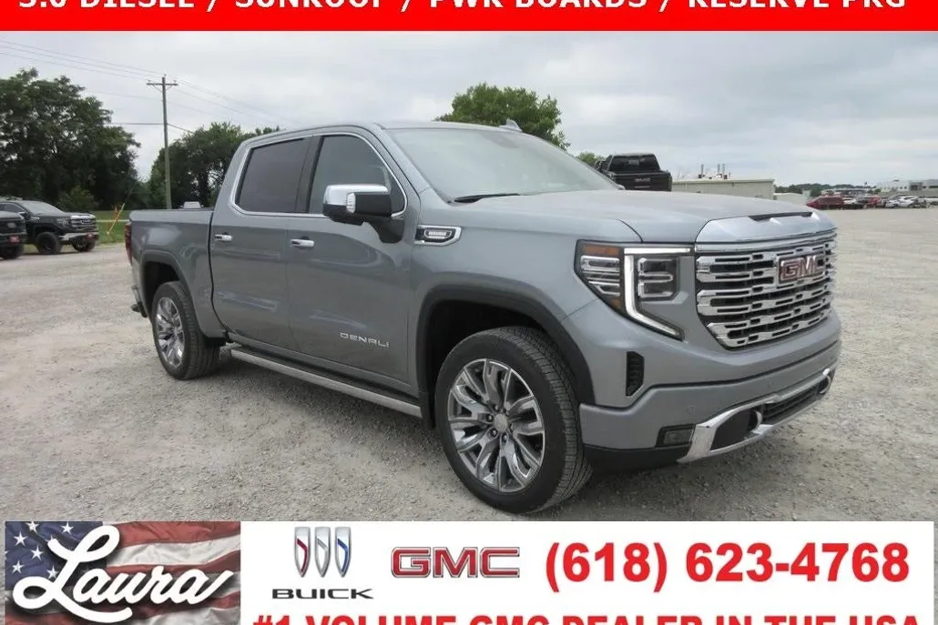 2026 Gmc Sierra Denali photo 1
