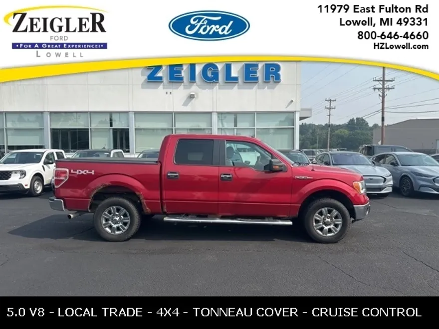 2012 Ford F-150 XLT photo 1