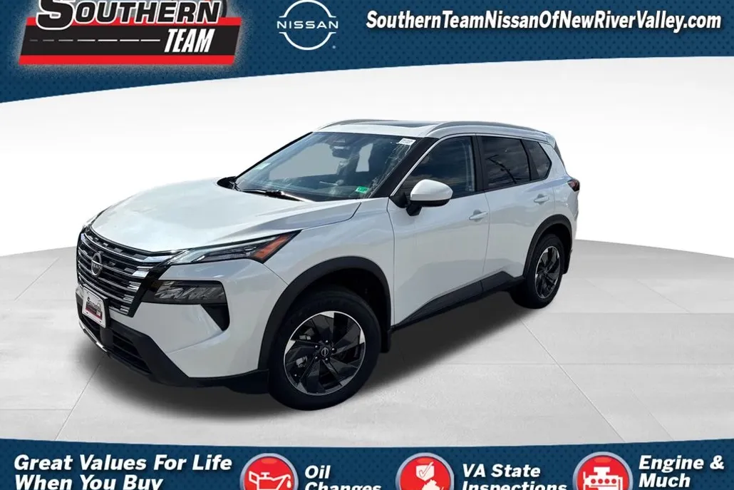 2025 Nissan Rogue SV photo 1