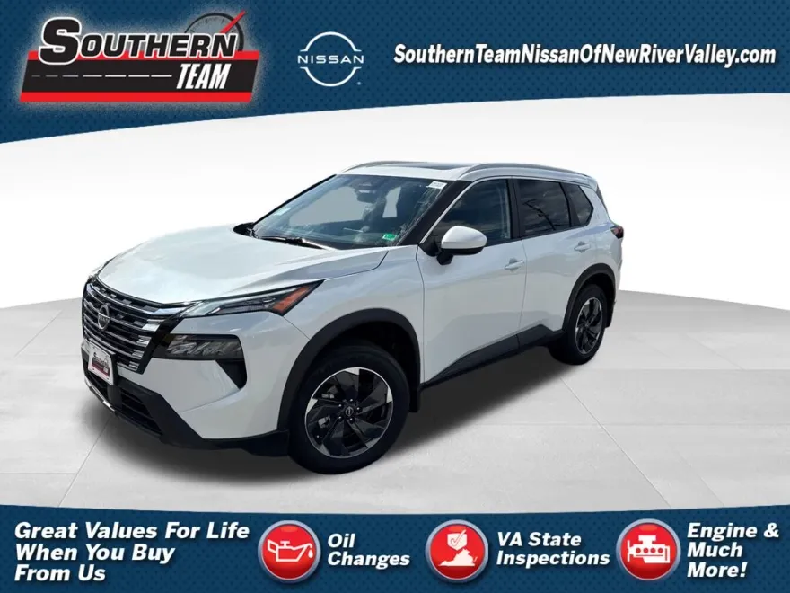 2025 Nissan Rogue SV photo 1