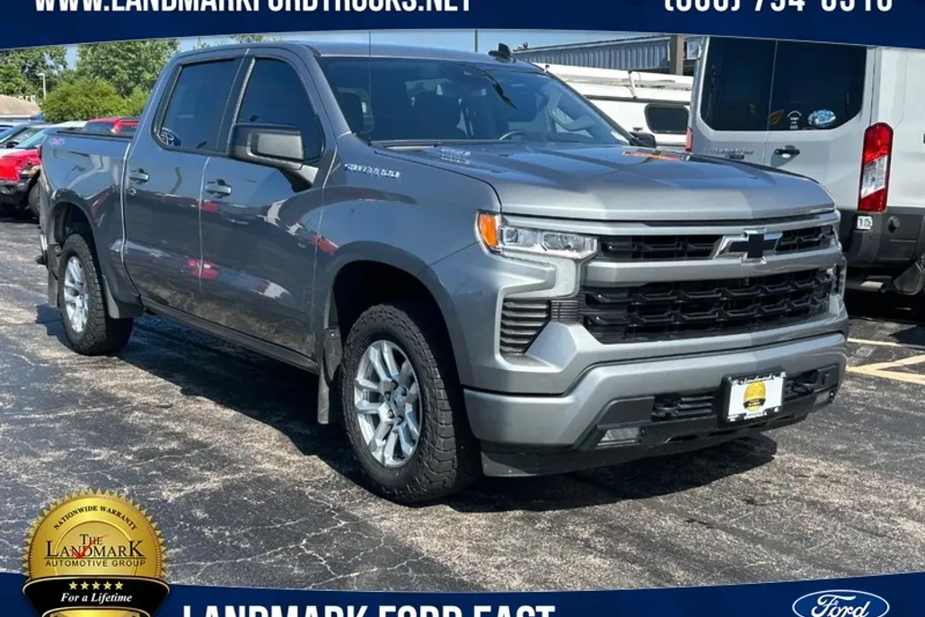 2023 Chevrolet Silverado 1500 RST photo 1