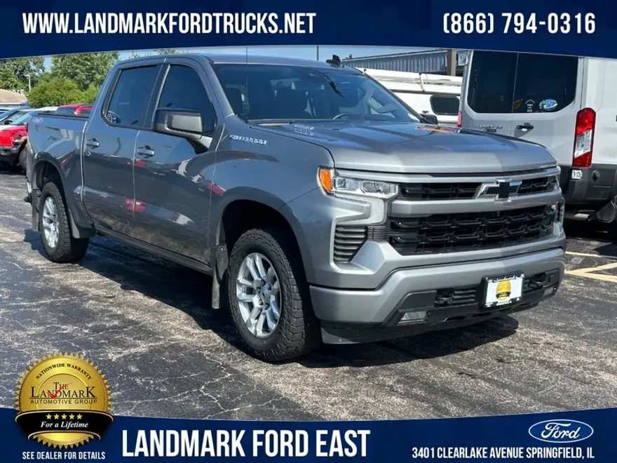 2023 Chevrolet Silverado 1500 RST photo 1