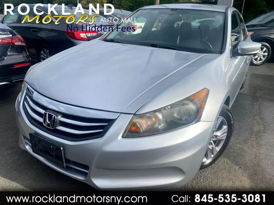 2012 Honda Accord SE photo 1
