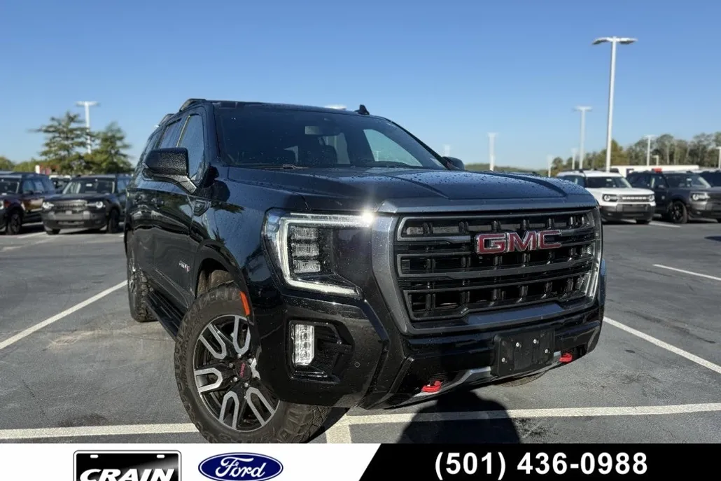 2021 Gmc Yukon AT4 photo 1