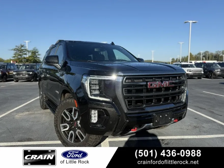 2021 Gmc Yukon AT4 photo 1