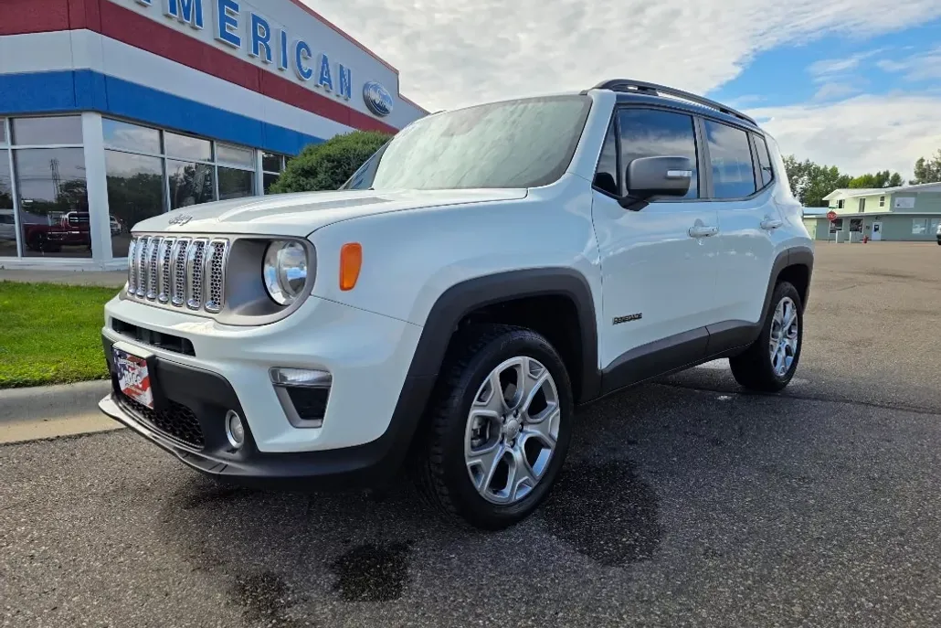 2020 Jeep Renegade Limited photo 1