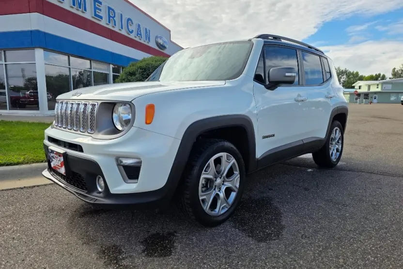 2020 Jeep Renegade Limited photo 1