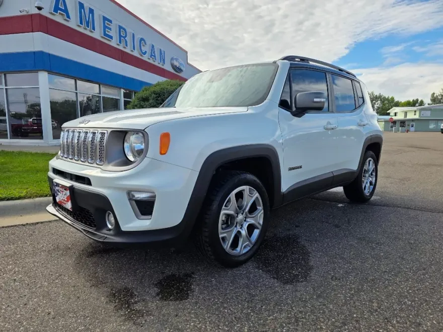 2020 Jeep Renegade Limited photo 1